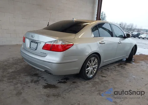 2010 Hyundai Genesis 3.8 z USA, uszkodzony, nr VIN KMHGC4DE5AU094062